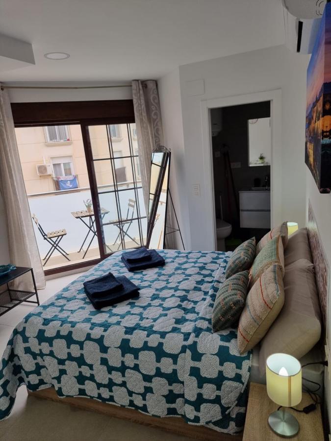Apartamentos Elemar Free Luggage Storage Málaga Kültér fotó