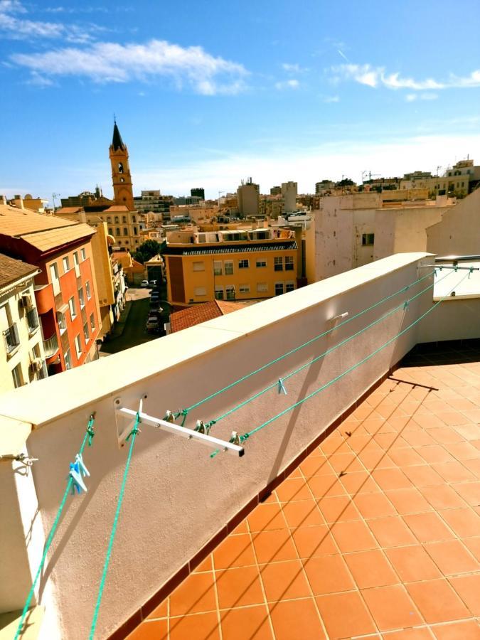 Apartamentos Elemar Free Luggage Storage Málaga Kültér fotó