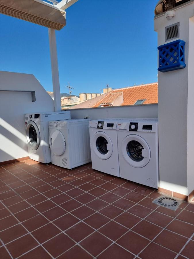 Apartamentos Elemar Free Luggage Storage Málaga Kültér fotó