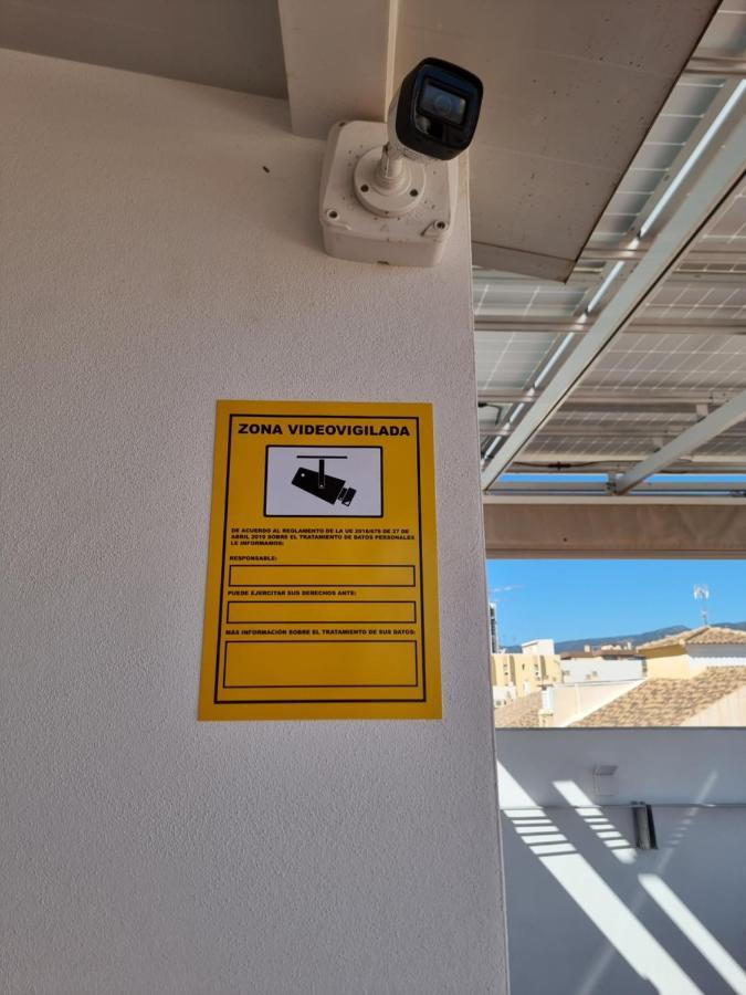 Apartamentos Elemar Free Luggage Storage Málaga Kültér fotó